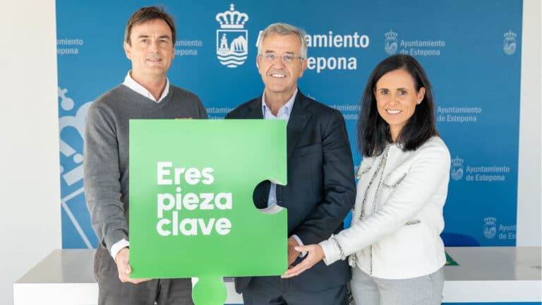 The City Council joins Cudeca Foundation’s ‘Eres Pieza Clave’ campaign to raise funds for its Hospitalization Unit.
