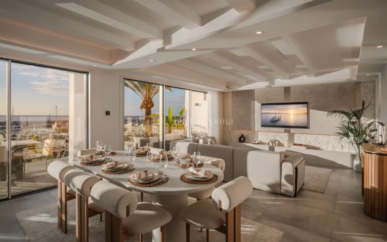 BHHS0425 | Duplex Penthouse in Marbella – Puerto Banus – € 3,750,000 – 4 beds, 4 baths