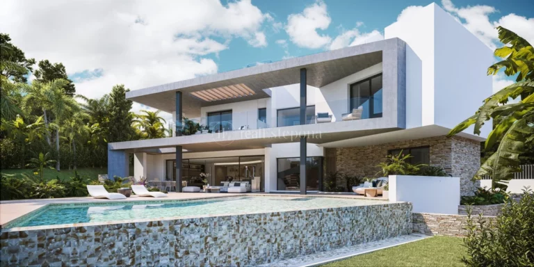 NOU-1 | Villa in Marbella Golden Mile – € 6,790,000 – 5 beds, 5 baths