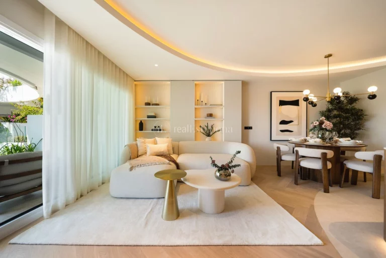 720-00047P | Apartment in Marbella Golden Mile – € 1,195,000 – 3 beds, 2 baths