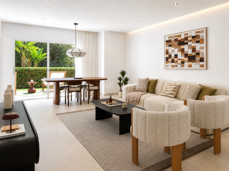 CP31005 | Ground Floor Apartment in Nueva Andalucia – € 649,000 – 3 beds, 2 baths