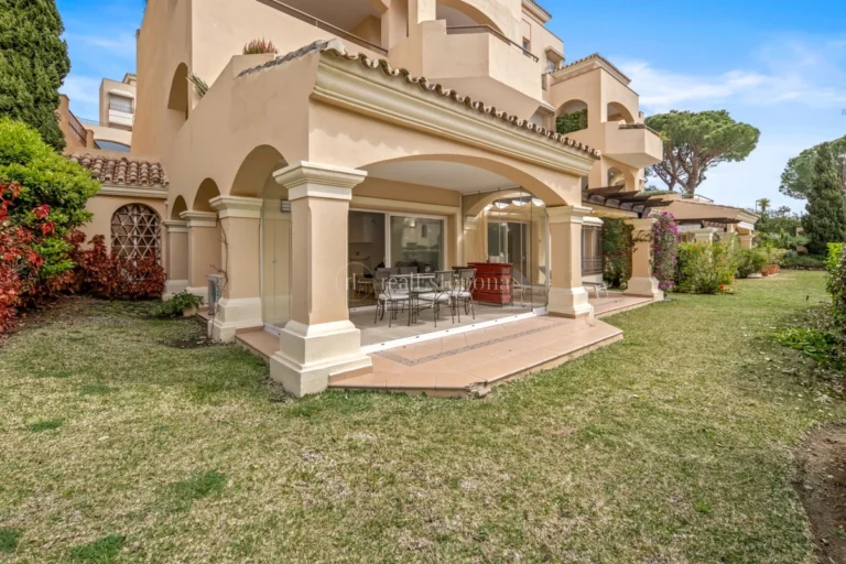 CP33463 | Ground Floor Apartment in Marbella East – € 649,000 – 3 beds, 2 baths