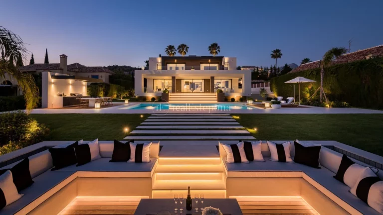 B100218 | Villa in Nueva Andalucia – € 5,995,000 – 6 beds, 6 baths