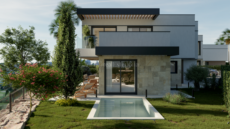 B105830 | Villa in Estepona – € 1,800,000 – 4 beds, 3 baths